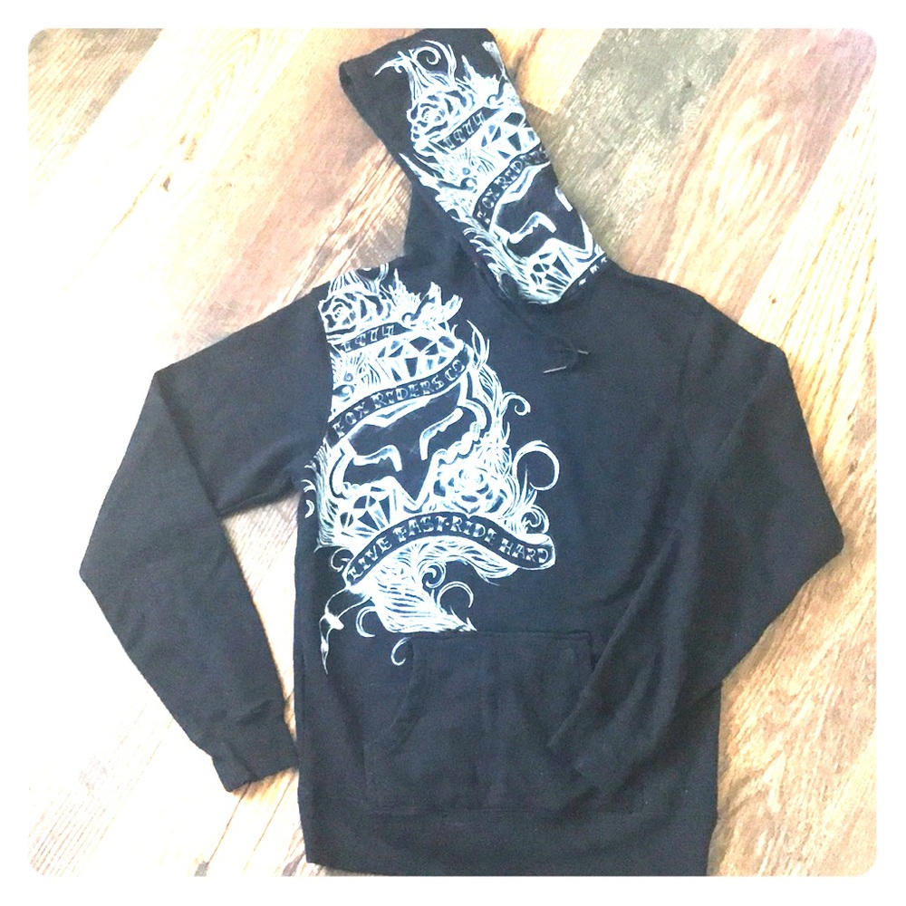Fox Hoodie